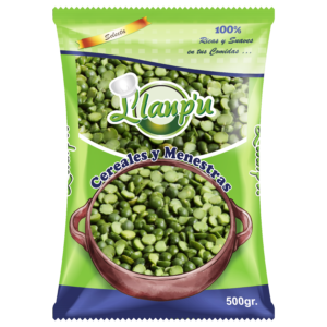 Arveja partida Llanp'u