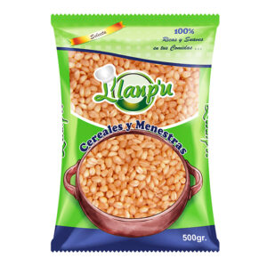 Trigo Resbalado Llanp'u