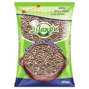 Lenteja pardina Llanp'u