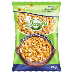 Maíz Popcorn Llanp'u
