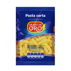Fideos Rigatoni GRANO DE ORO