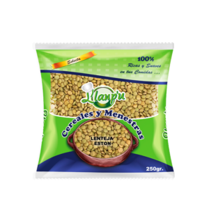 Lenteja Eston LLanpulin x  250 G X 12 unidades