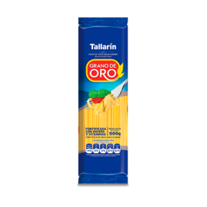 Fideos Tallarin GRANO DE ORO