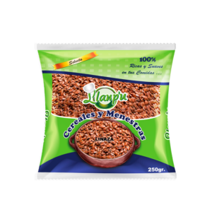 Linaza Nacional Llanpulin x  250 G X 12 unidades