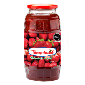 Mermelada de Fresa Tunquimiel Barril