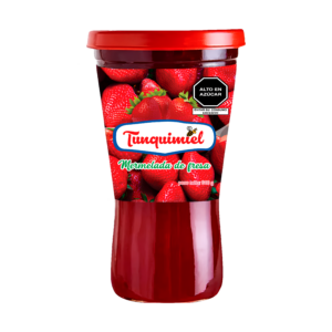 Mermelada de Fresa Tunquimiel Vaso