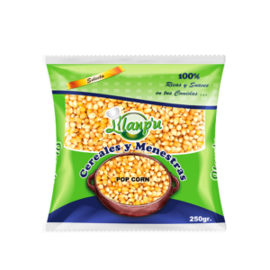 Maíz Pop Corn Llanpulin x  250 G X 12 unidades