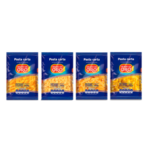 Fideos Super COMBO (can+cod+tor+car) GRANO DE ORO