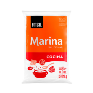 Sal Marina de Cocina