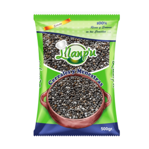 Chia  Llanp'u x  500G X 12unidades