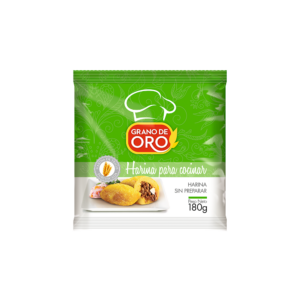 Harina Sin Preparar GRANO DE ORO 18 x 180 gr