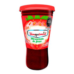 Mermelada de Fresa Tunquimiel Vaso