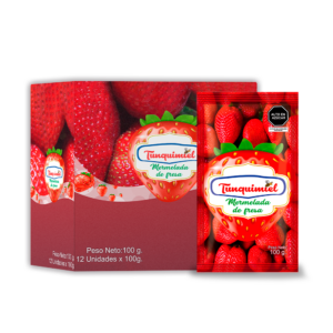 Mermelada de Fresa Tunquimiel Sachet