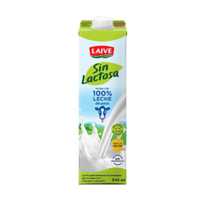LECHE LAIVE SIN LACTOJA UHT CAJA