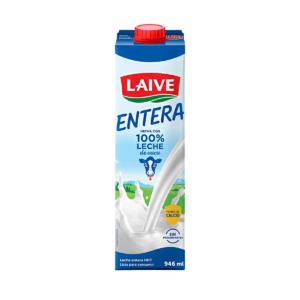 LECHE LAIVE ENTERA CAJA
