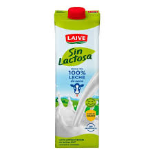 LECHE LAIVE SIN LACTOJA UHT CAJA