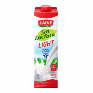 LECHE SEMIDESCREMADA UHT LAIVE SIN LACTOSA LIGHT