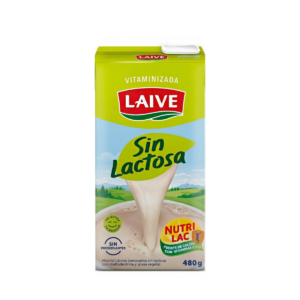 LECHE LAIVE SIN LACTOSA CAJA
